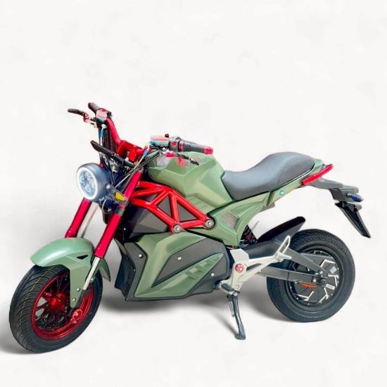 صورة دباب رياضي كهربائي بتصميم هيكلي مميز 72  فولت